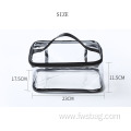 Travel Storage Bag Toiletry Organize Waterproof PVC Portable Transparent MakeUp Bag Zipper Cosmetic Bags